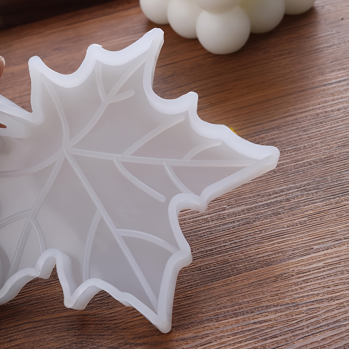1PC Maple Leaf shaped Silicone - Candle Making Supplies For Beginners review and price