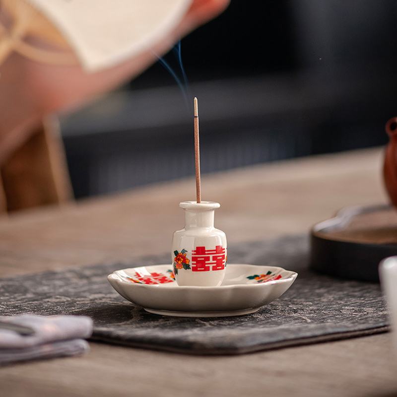 2 in 1 Chinese Incense Holder  - Candle Fragrance Supplies review and price