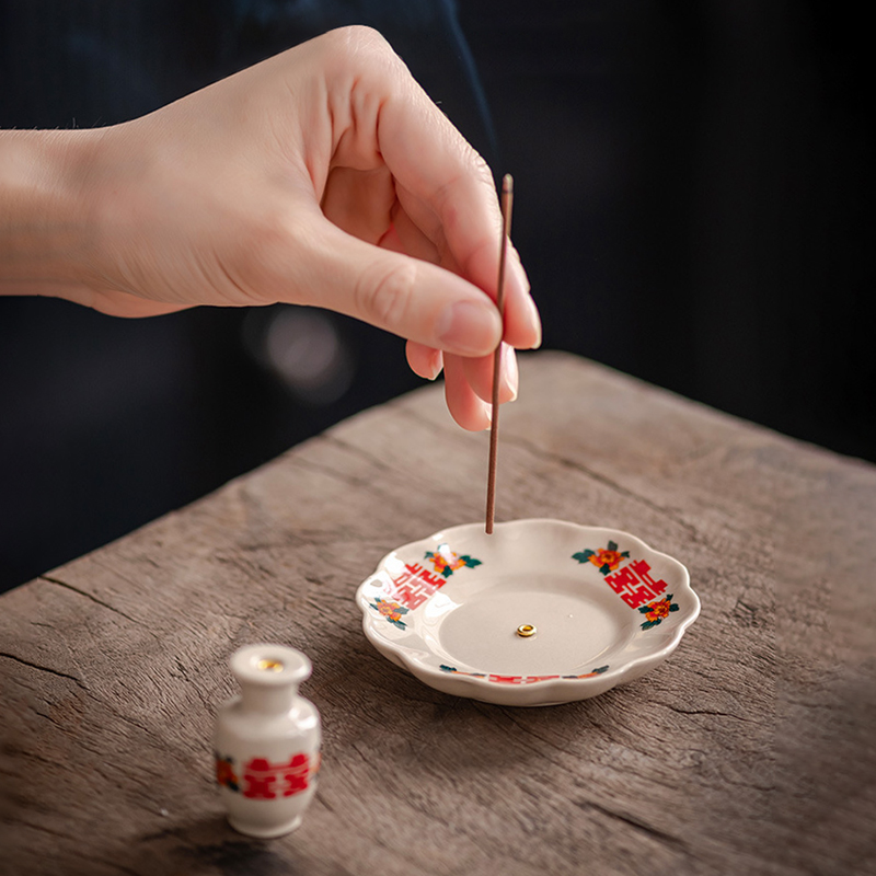 2 in 1 Chinese Incense Holder  - Candle Fragrance Supplies review and price