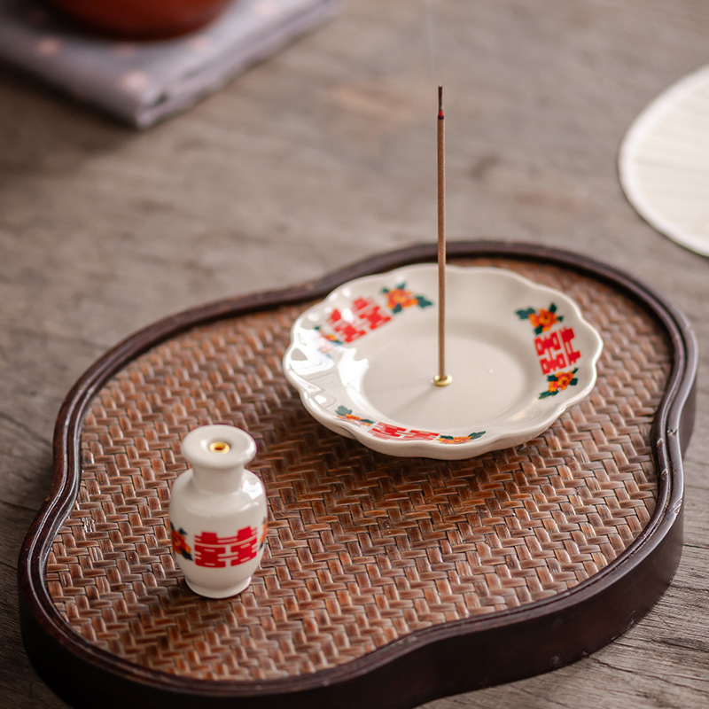 2 in 1 Chinese Incense Holder  - Candle Fragrance Supplies review and price