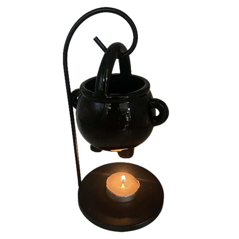 Hanging Cauldron Wax Burner Wi - Candle Supplies Essential Oils review and price