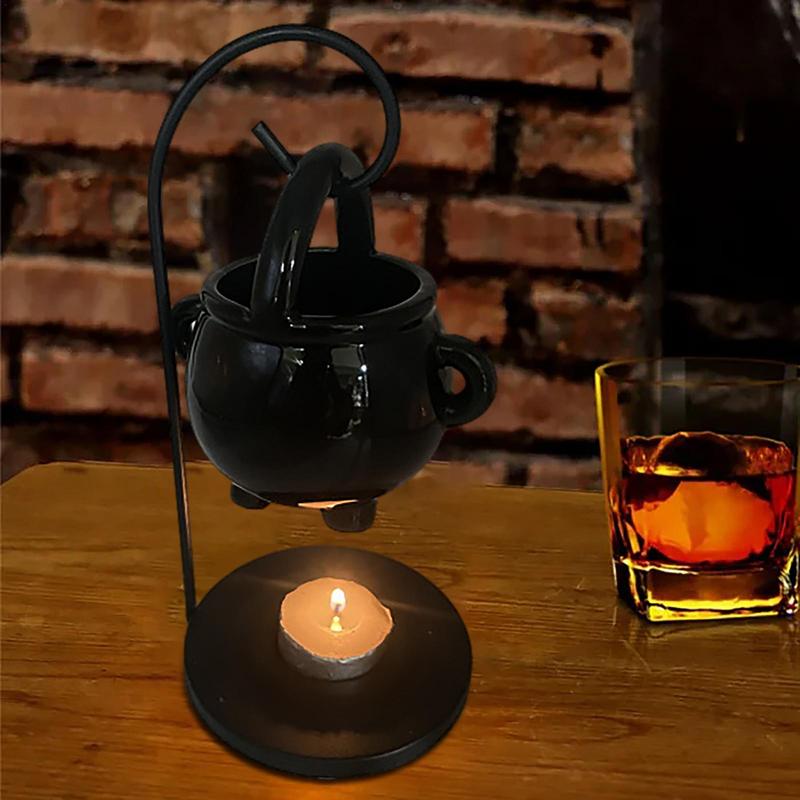 Hanging Cauldron Wax Burner Wi - Candle Supplies Essential Oils review and price