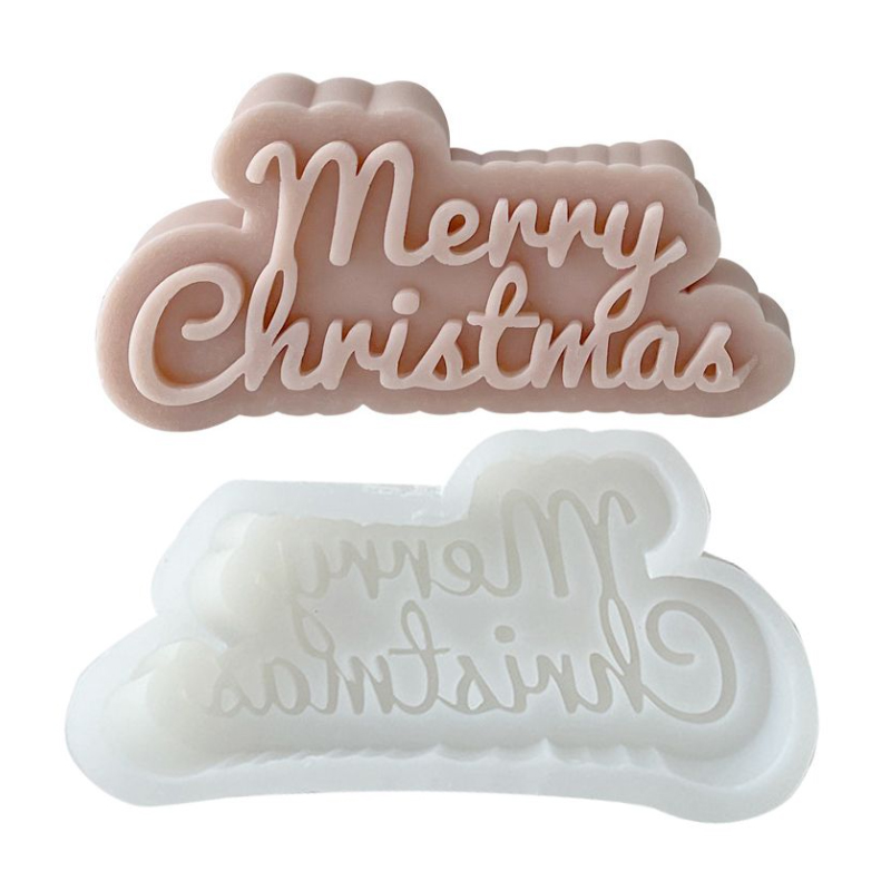 1 piece, Christmas alphabet si - Candle Fragrance Supplies review and price
