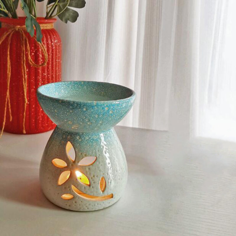 Handmade Porcelain Aroma Burne - Candle Supplies Essential Oils review and price