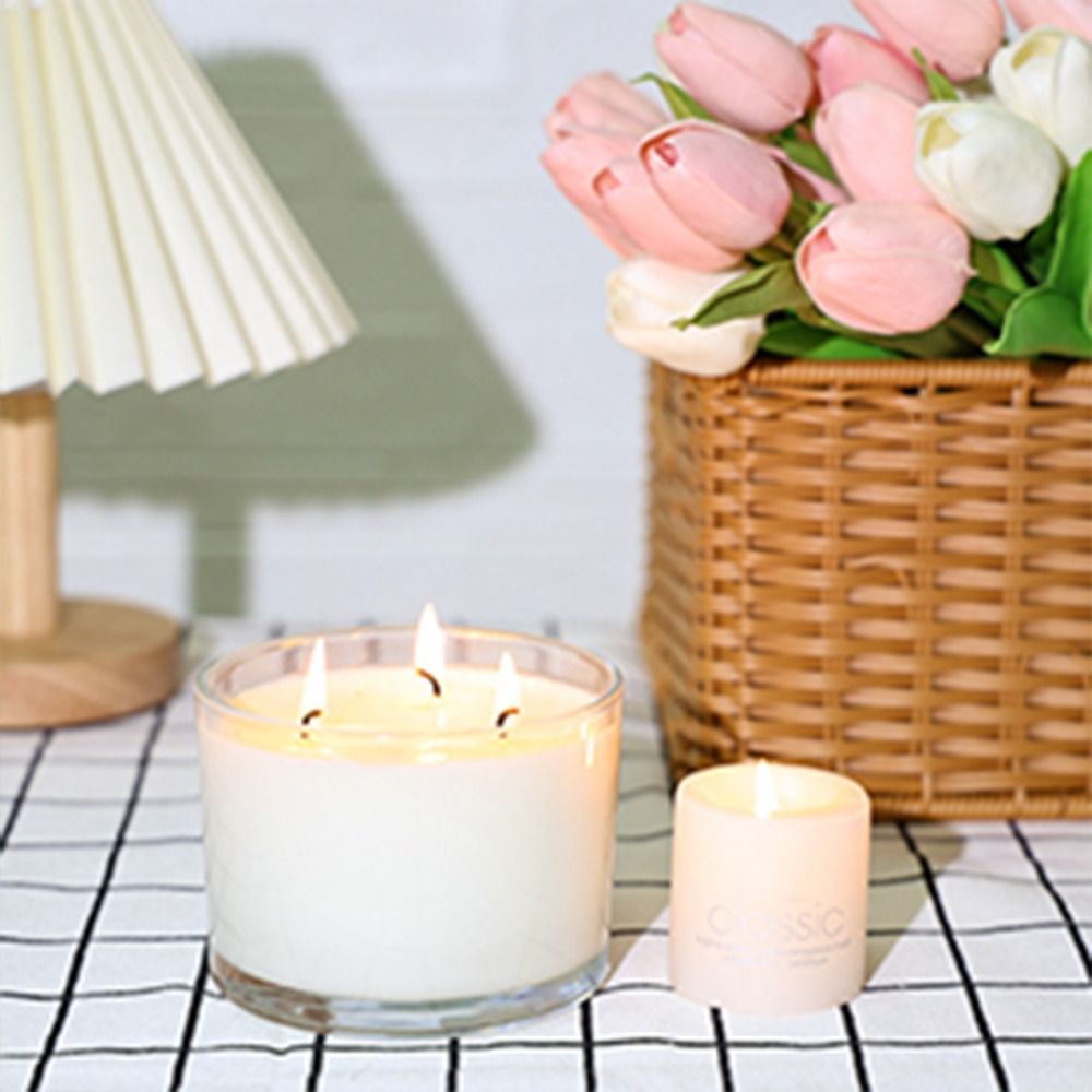 Clear Glass Candle Jars Small  - Candle Making Supplies Jars review and price
