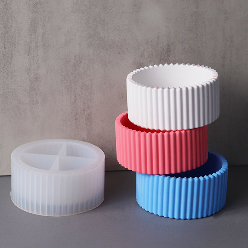 Concrete Candle Jar Silicone M - Candle Making Supplies Jars review and price
