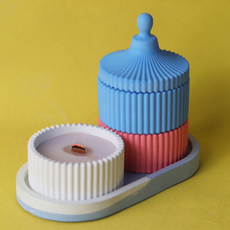 Concrete Candle Jar Silicone M - Candle Making Supplies Jars review and price
