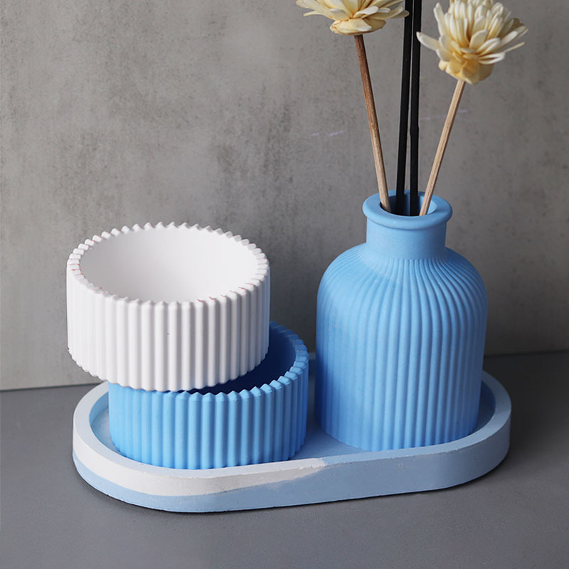 Concrete Candle Jar Silicone M - Candle Making Supplies Jars review and price