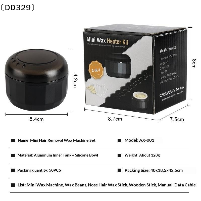 Mini Wax Heater Machine Silico - Wax Melting Pot review and price