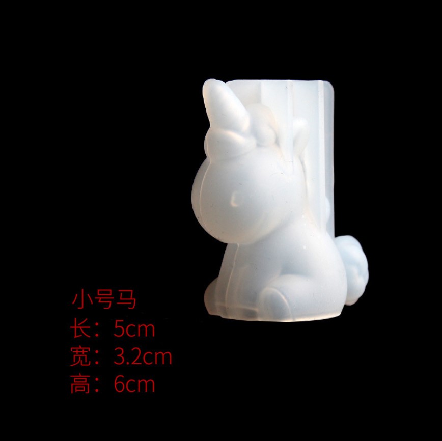 Transparent Unicorn Silicone E - Candle Making Supplies For Beginners review and price