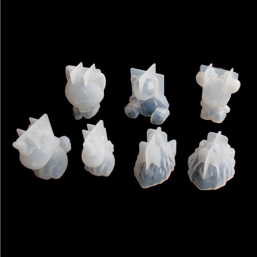 Transparent Unicorn Silicone E - Candle Making Supplies For Beginners review and price