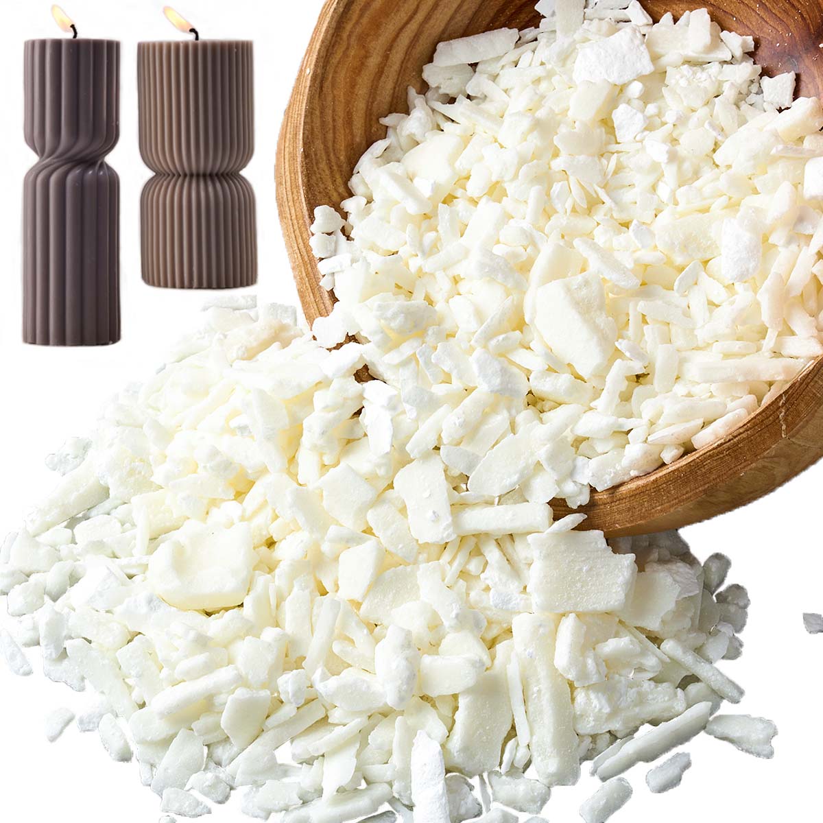 1 Pounds Pure White Soy Wax Fo - Candle Making Supplies For Beginners review and price