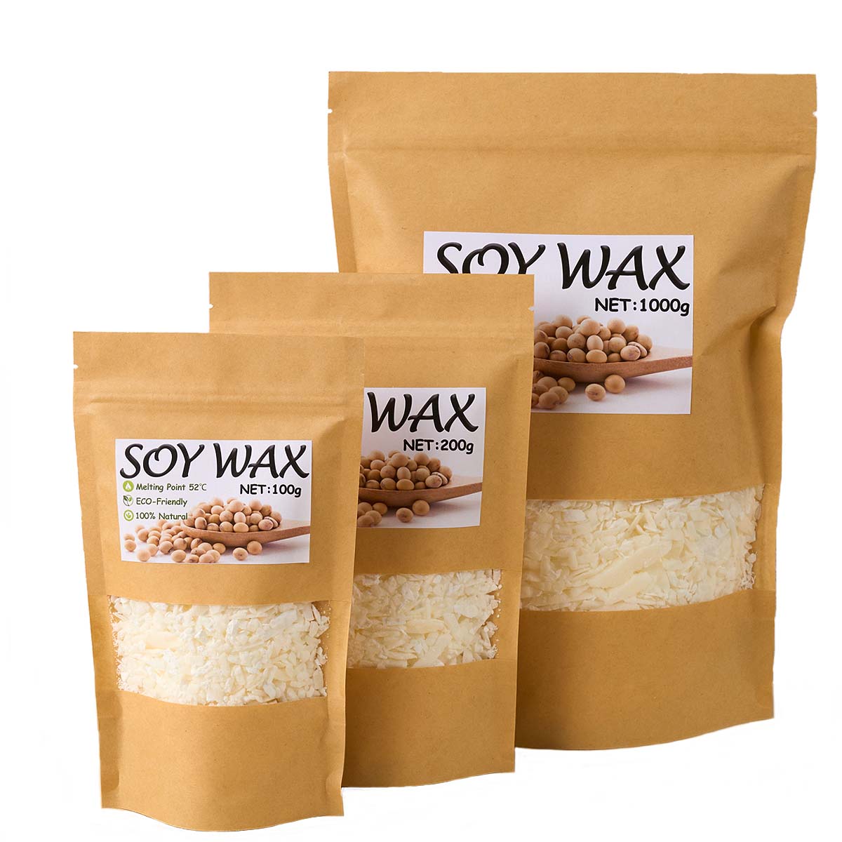1 Pounds Pure White Soy Wax Fo - Candle Making Supplies For Beginners review and price