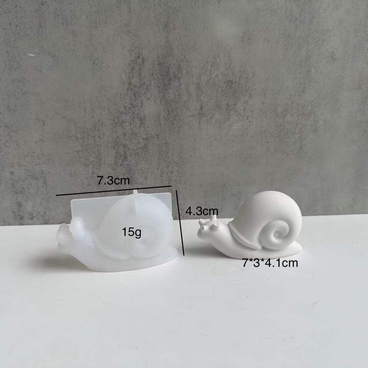 Snail Animal Silicone Mold DIY - Candle Making Supplies For Beginners review and price