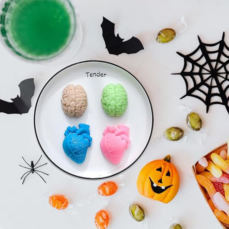 Human Brain And Heart Silicone - Candle Making Supplies For Beginners review and price