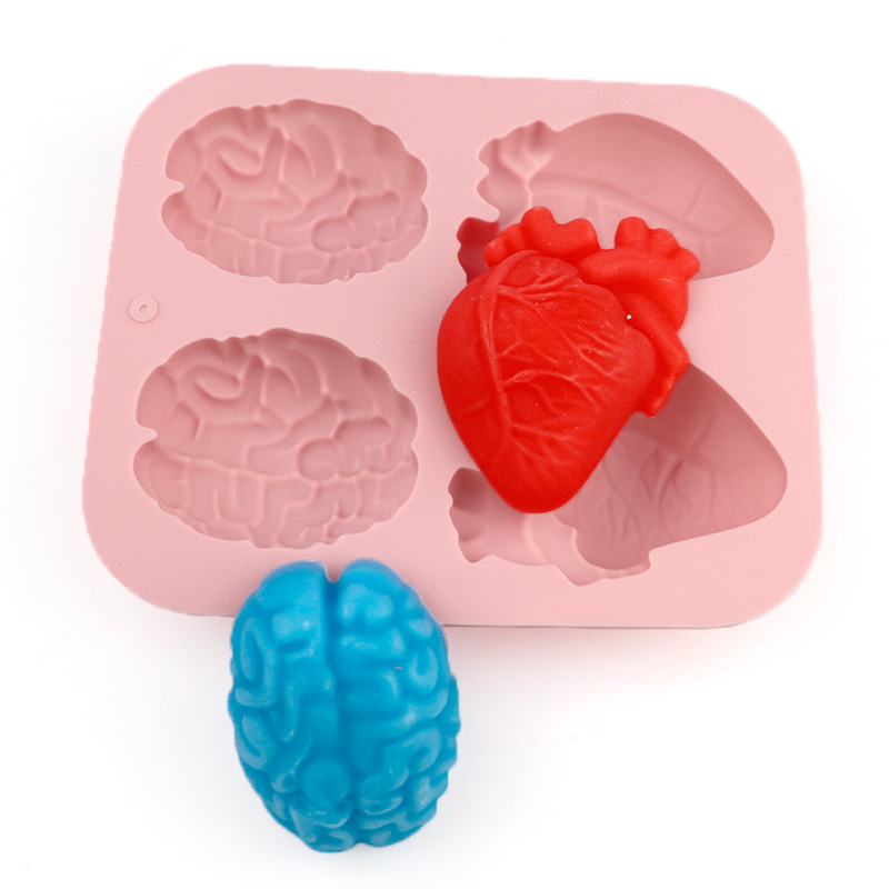 Human Brain And Heart Silicone - Candle Making Supplies For Beginners review and price