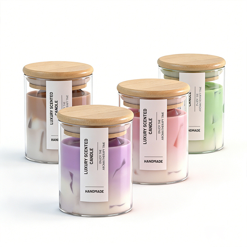 12pcs High Borosilicate Glass  - Candle Making Supplies Jars review and price