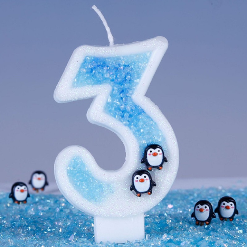 Blue Children's Birthday Candl - Luxury Candle Supplies Usa review and price