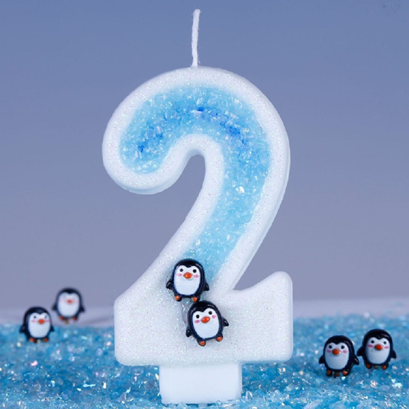 Blue Children's Birthday Candl - Luxury Candle Supplies Usa review and price