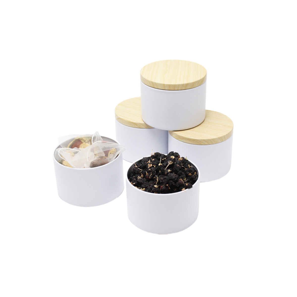12pcs Candle Tins, 4oz Candle  - Candle Making Supplies Jars review and price