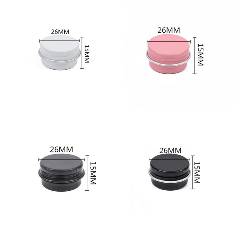 200pcs Mini 5g Pink White Blac - Black Tin Candle review and price