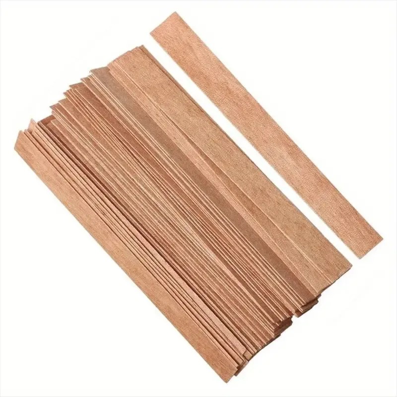 50/100 set wooden candle wicks - Candle Making Supplies Jars review and price