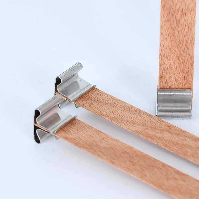 50/100 set wooden candle wicks - Candle Making Supplies Jars review and price