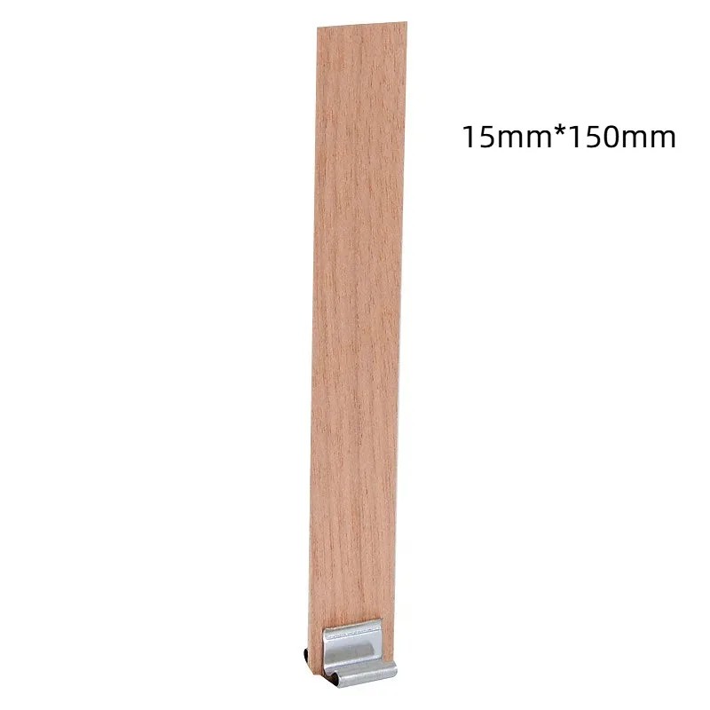 50/100 set wooden candle wicks - Candle Making Supplies Jars review and price