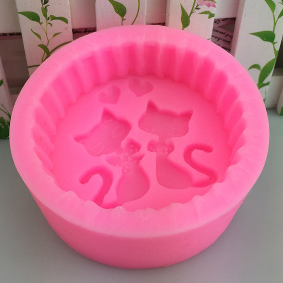 1-Piece Silicone Cat Soap Mold - Candle Supplies Storage review and price