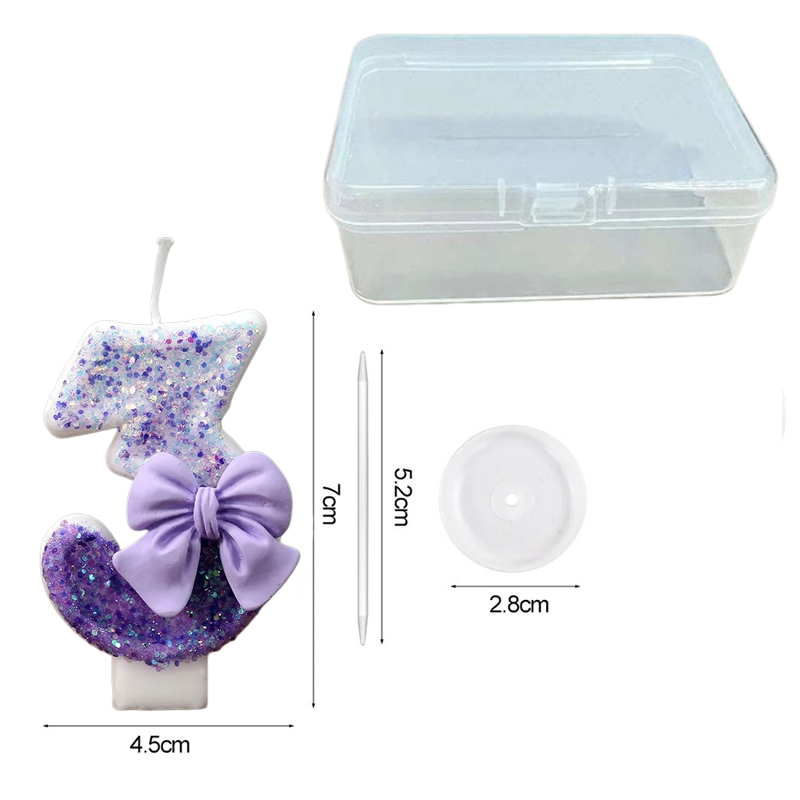 Creative Glitter Gradual Purpl - Candle Supplies Usa review and price