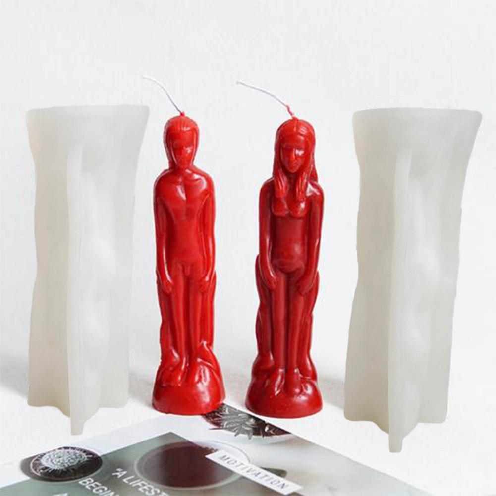 DIY Candle Mold Humanoid Candl - Candle Making Supplies For Beginners review and price