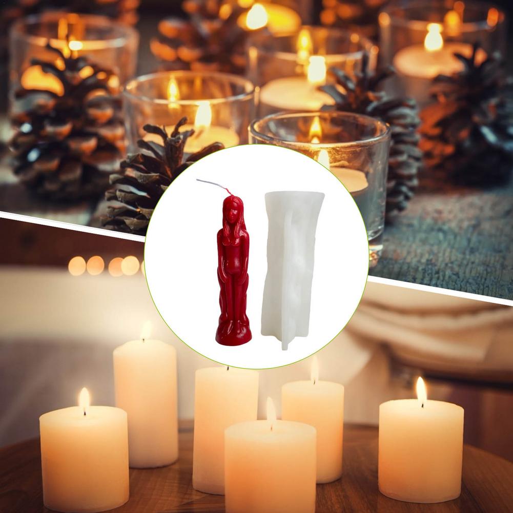 DIY Candle Mold Humanoid Candl - Candle Making Supplies For Beginners review and price