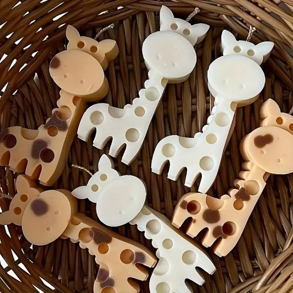 Lion and Giraffe Silicone Mold - Candle Fragrance Supplies review and price