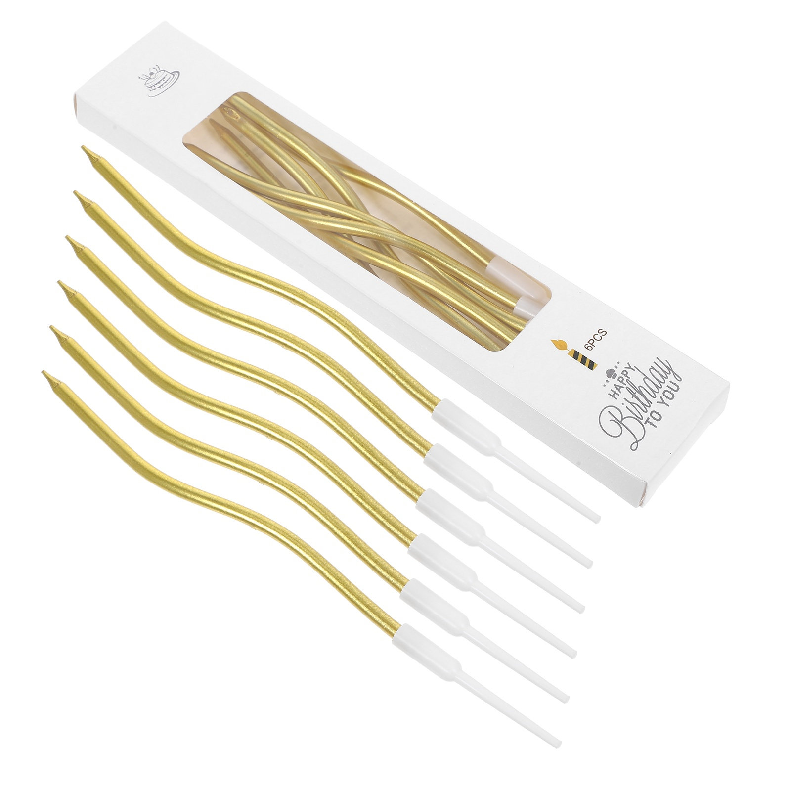 72Pcs Spiral Birthday Candles  - Candle Supplies Usa review and price