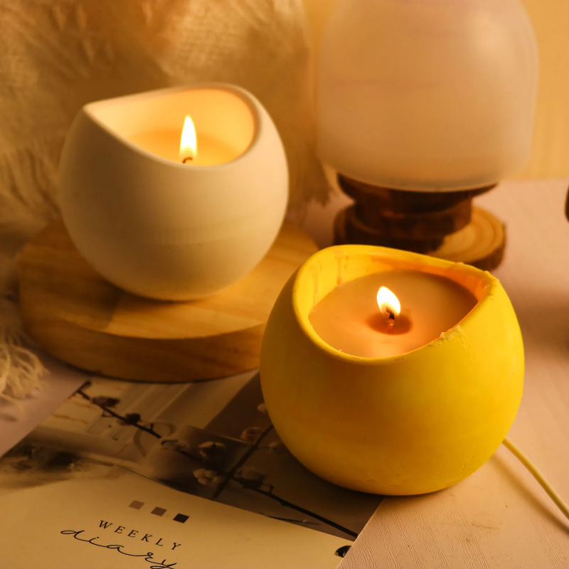 Arc Candle Jar Silicone Mold D - Candle Making Supplies Jars review and price