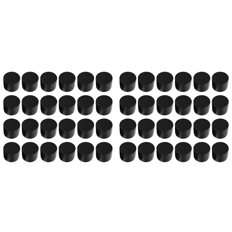 A93E-48Pcs Black Candle Tins,  - Black Tin Candle review and price