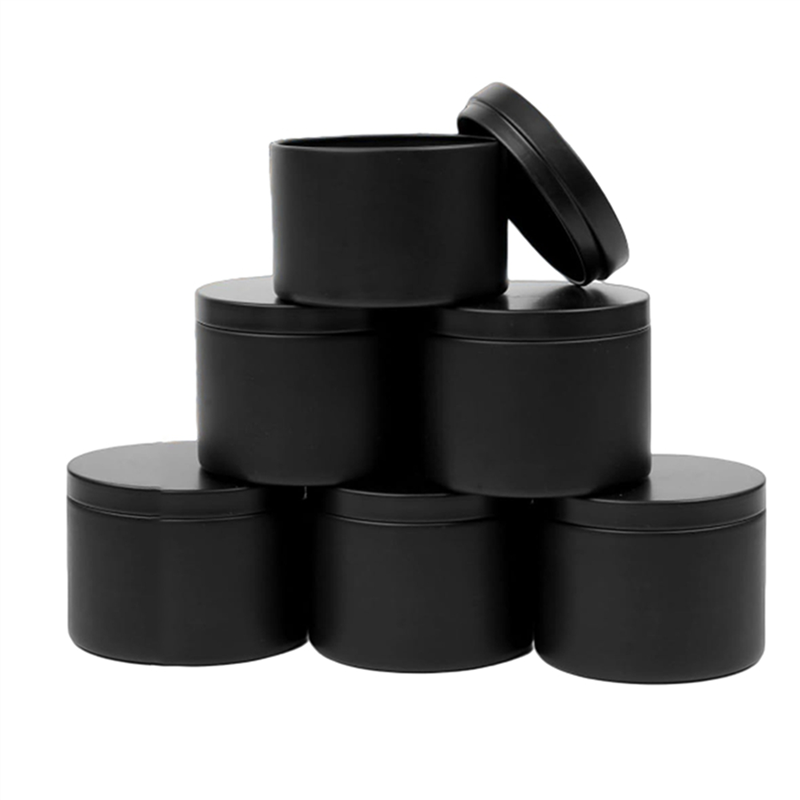 A93E-48Pcs Black Candle Tins,  - Black Tin Candle review and price