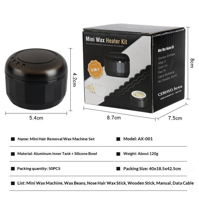New Mini Wax Heater Machine Si - Wax Melting Pot review and price