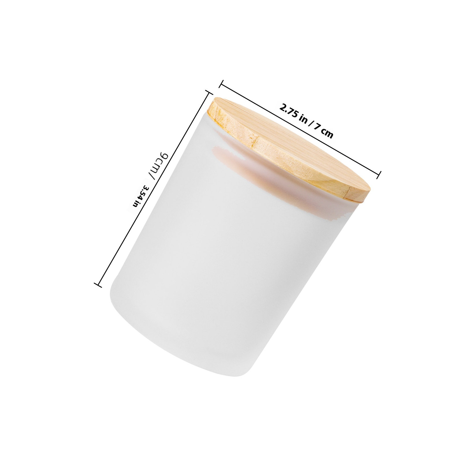 4Pcs Frosted Cups with Lids Gl - Candle Making Supplies Jars review and price