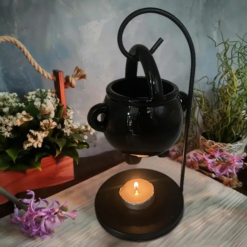 Hanging Cauldron Wax Burner Wi - Candle Supplies Essential Oils review and price