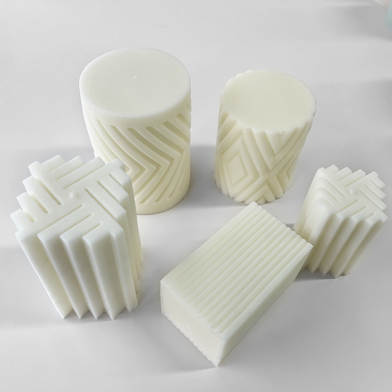 Geometric Cylindrical Scented  - Candle Fragrance Supplies review and price
