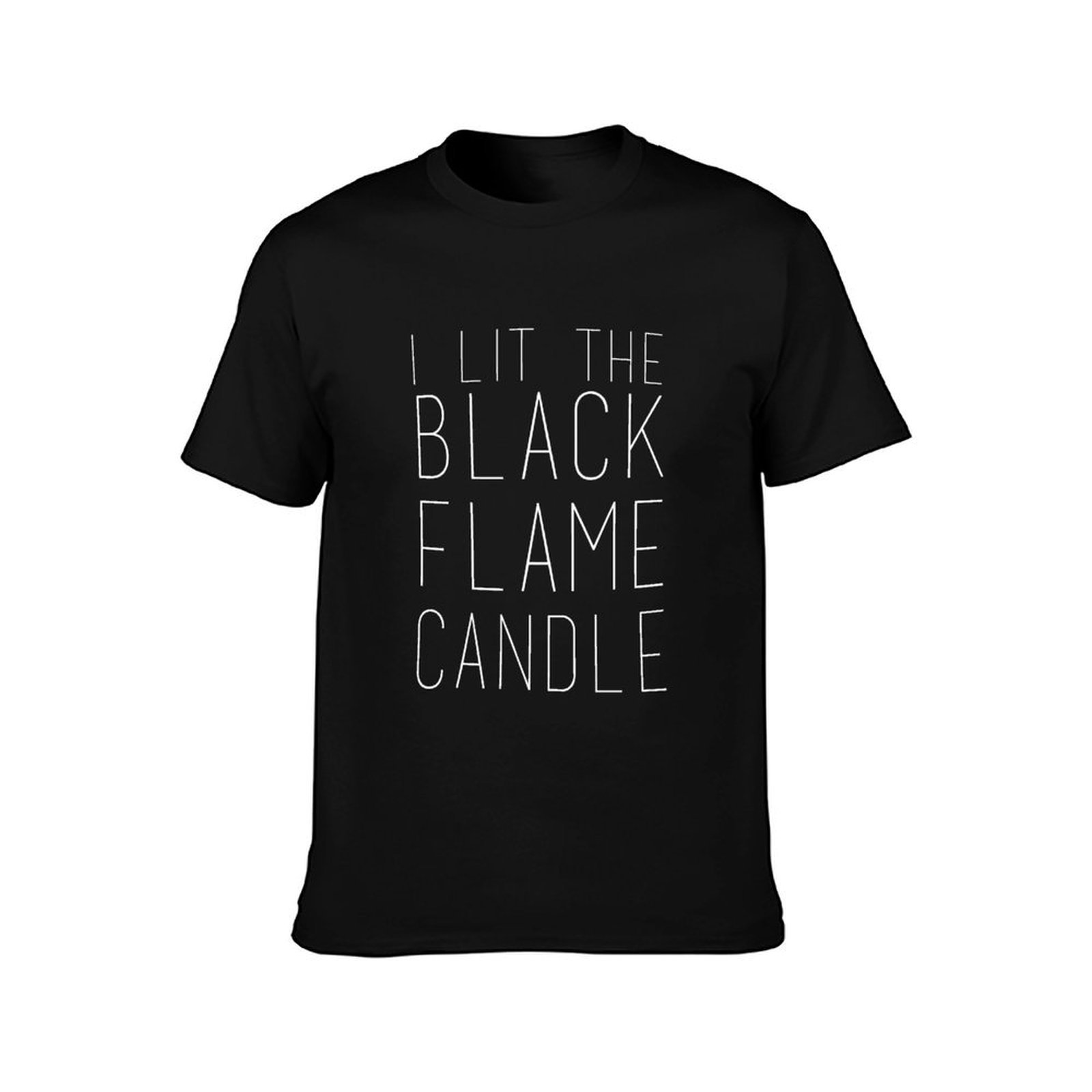 Black Flame Candle (White) T-S - Black Tin Candle review and price
