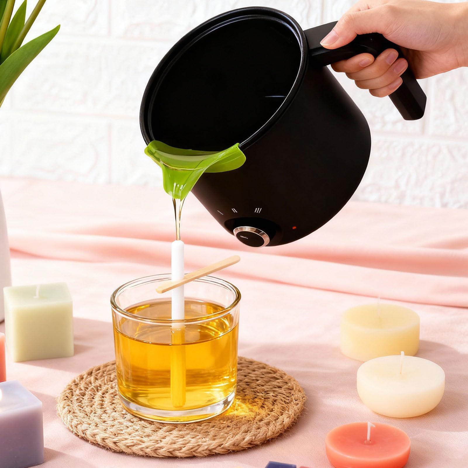 Candle Wax Melting Pot 1.5L La - Candle Supplies Storage review and price