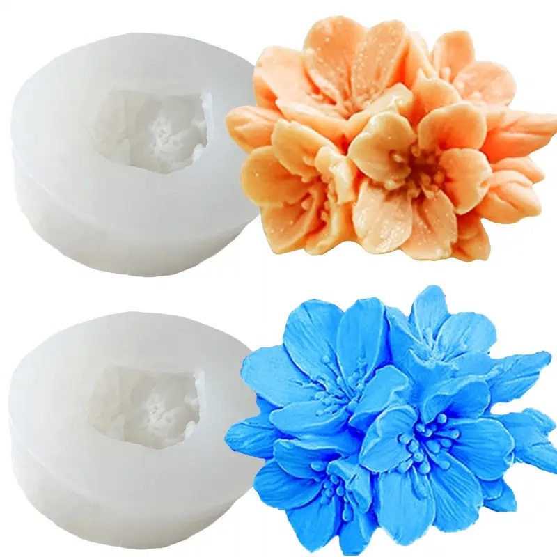 2pcs Silicone Mold Set, Cherry - Candle Fragrance Supplies review and price