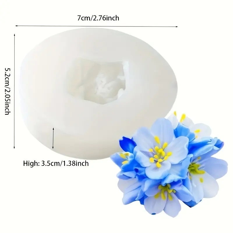 2pcs Silicone Mold Set, Cherry - Candle Fragrance Supplies review and price