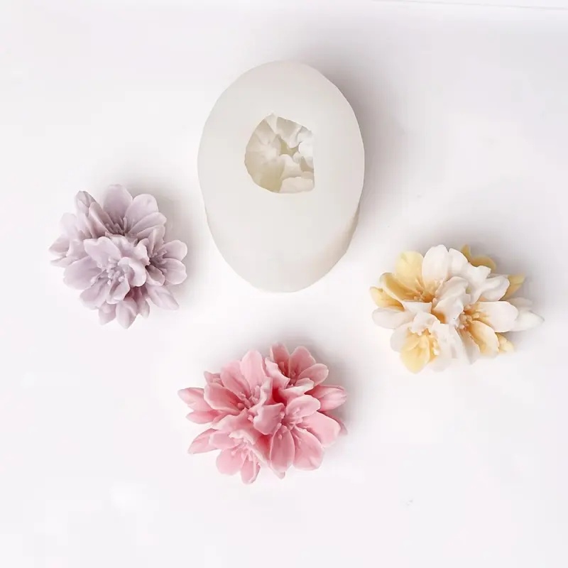 2pcs Silicone Mold Set, Cherry - Candle Fragrance Supplies review and price