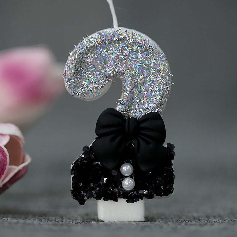 Midnight Bow & Pearl 0-9 Numbe - Candle Supplies Usa review and price