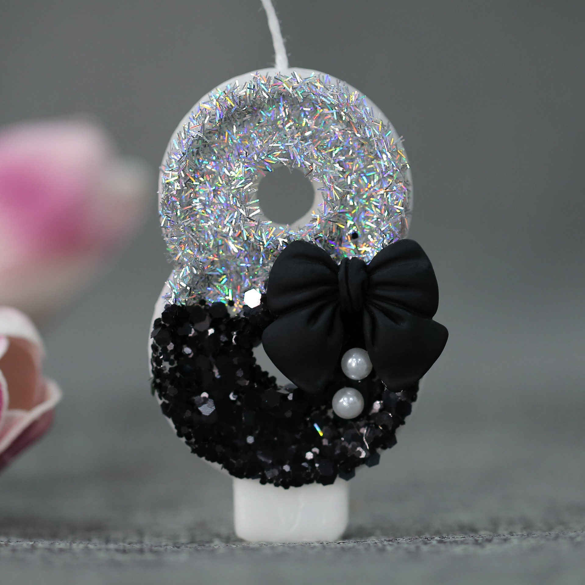 Midnight Bow & Pearl 0-9 Numbe - Candle Supplies Usa review and price