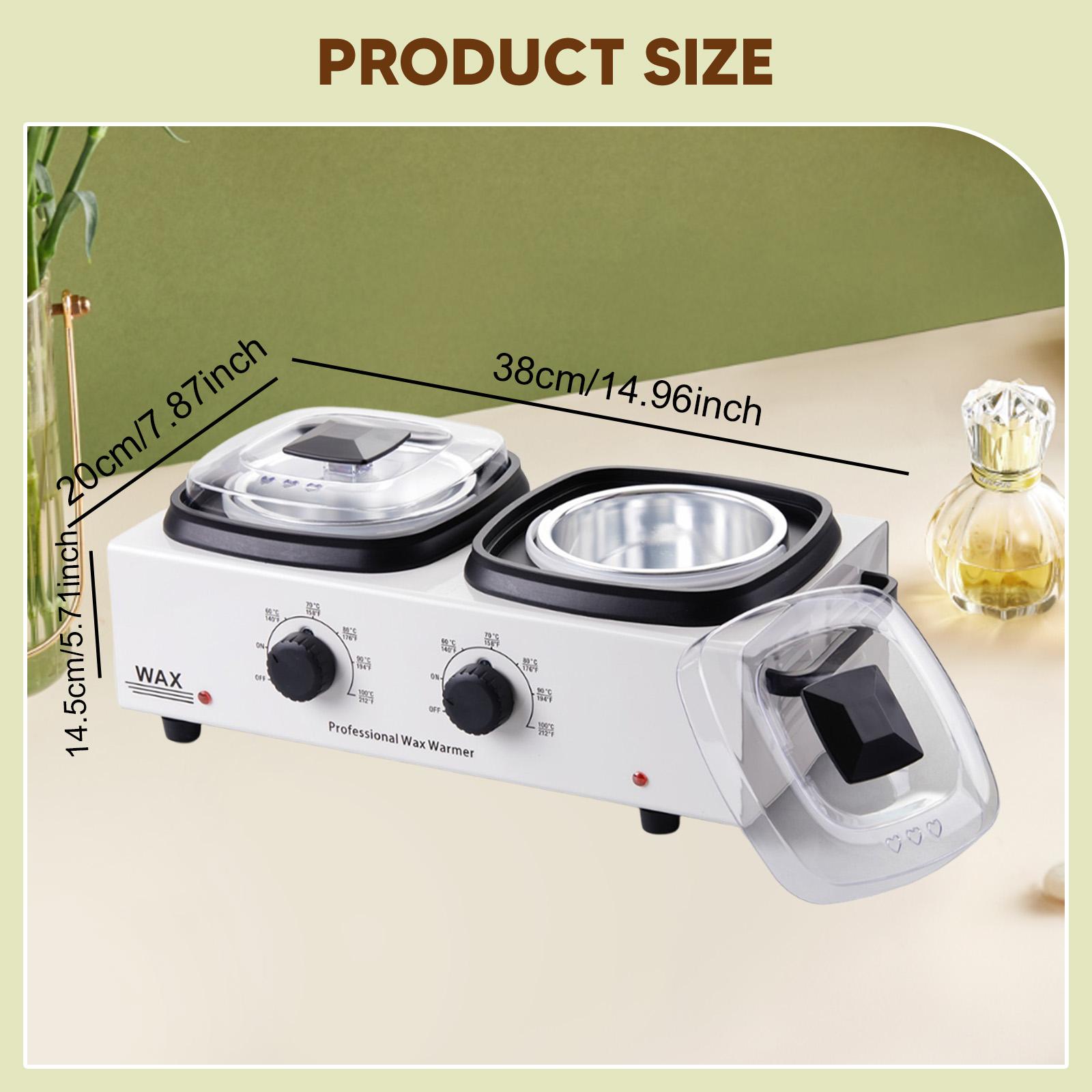 Hot Wax Depilatory Kit Compact - Wax Melting Pot review and price