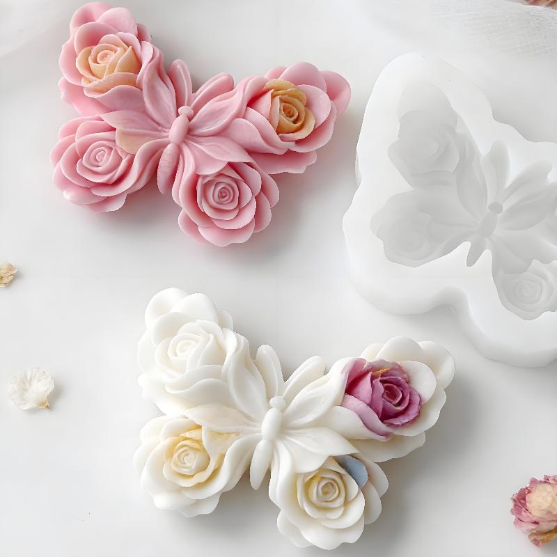 DIY Rose Butterfly Form Silico - Candle Making Supplies For Beginners review and price